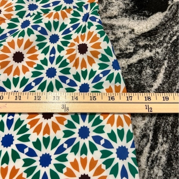 SAM EDELMAN New floral sheath spaghetti strap summer mini dress - Picture 12 of 16